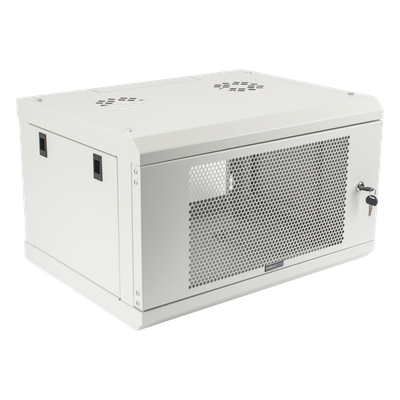 SR1906LH3PW - Linkedpro Gabinete de Pared / 6U / 19" SR1906LH3PW