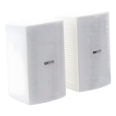 VS6W - Altavoz de Montaje en Pared / 2 Vías / Woofer 6.5 in (16.5 cm) / Tweeter 1 in (2.54 cm) / IPX3 / 70/100V / 8 Ohms / Color Blanco / Par