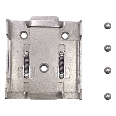 CMDRIEL - Clip de Montaje Riel DIN / Metal / -20 °C a 70 °C / 53 x 11.44 x 59.10 mm