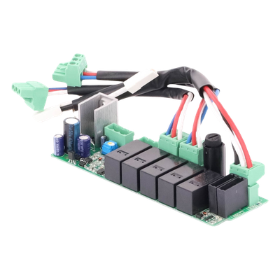 002-LB180 - Tarjeta Para Conexión de 2 Baterías de Respaldo 12V–1.2 Ah / Compatible con Cuadros de Mando Para Motores Abatibles CAME