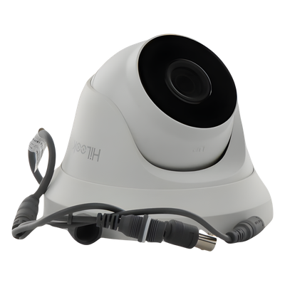 THC-T220-M - Cámara Turret TURBOHD / 2 Megapixel 1080p / Lente 2.8 mm / 103° / IR EXIR 40 m (131.2 ft) / 4 Tecnologías / IP66