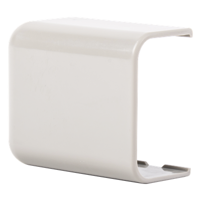 ECF10IG-X - Tapa Final, para uso con canaleta LD10, material ABS, Color Gris