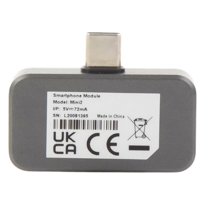 HM-TJ12-3ARF-MINI2 - Hikmicro MINI2 - Cámara Termográfica Portátil para Celulares (Android) / Conector Tipo USB - C