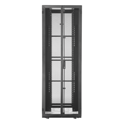 XGL64222B - Gabinete para Centro de Datos / 42 UR / 600 mm de Ancho / 1200 mm de Profundidad / Carga Estática 1588 kg / Ventilación 80% / Acero Soldado