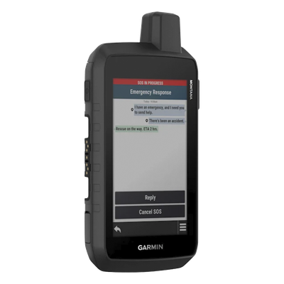 10-02964-10 - Navegador GPS Outdoor / Pantalla Táctil WVGA 5″ / Resolución 480 x 800 píxeles / Batería de Ion-Litio hasta 24 Horas / Resistencia IPX7 / MIL-STD-810