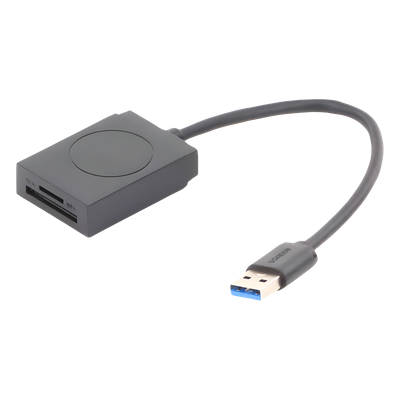 20250 - Ugreen 20250 lector de tarjeta USB 3.2 Gen 1 (3.1 Gen 1) Negro