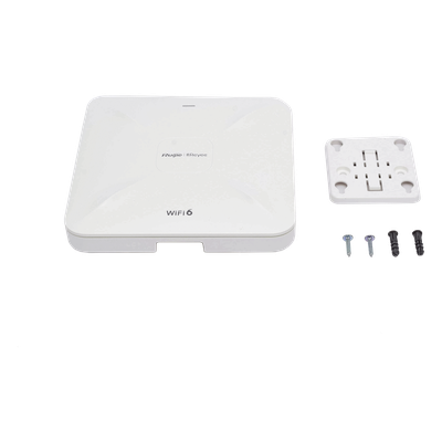 RG-RAP2260(G) - Ruijie Punto de Acceso Mesh Wi-Fi 6 / 1.7 Gbps / 512 Usuarios RG-RAP2260(G)