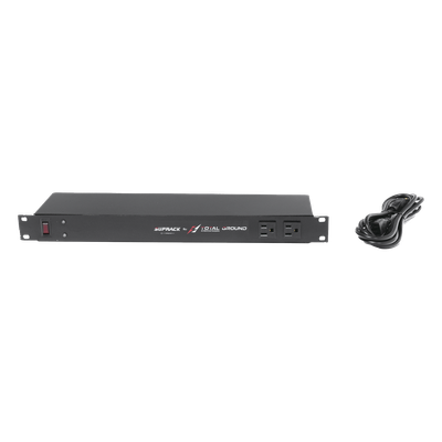 SUP-RACK-220 - Total Ground Supresor de picos para rack / 10 contactos NEMA 5-15R / 40 kA Clase A SUP-RACK-220