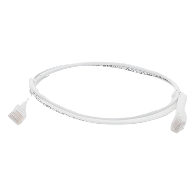 LP-PSLIM-1WH - Linkedpro By Epcom Cable de Parcheo Cat6 / Ultra Slim 1 m (3.28 ft) / UTP LP-PSLIM-1WH