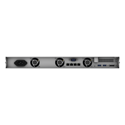 RS820PLUS - Synology Servidor Nas para rack de 4 bahía / Expandible a 8 bahías / Hasta 128 TB RS820PLUS