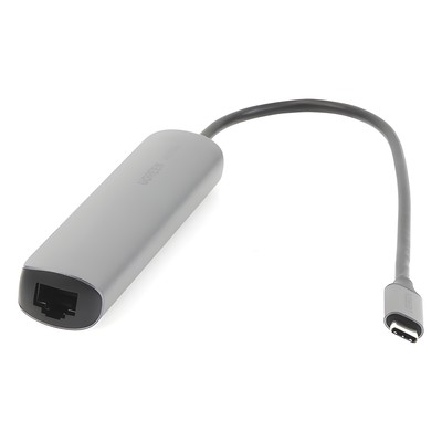 10919 - Ugreen 10919 base para portátil y replicador de puertos Alámbrico USB 3.2 Gen 1 (3.1 Gen 1) Type-C Gris