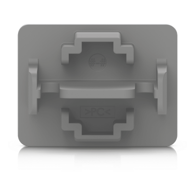 UACC-RJ45-COVER - Cubierta Protectora RJ45 / 24 Piezas / Policarbonato / Sin Herramientas / Diseño UniFi