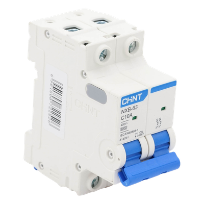 NXB632PC10 - Chint Interruptor Termomagnético / 2 Polos / 10 A NXB632PC10