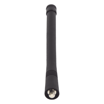DEPM150 - Antena Helicoidal VHF / 136-174 MHz / 50 Ohmios / Omnidireccional / Conector Rosca Monopolo / 170 mm (6.7 in)