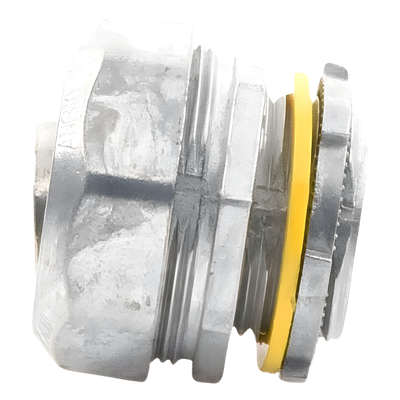 ANC-HLR-100 - Conector Recto Liquidtight / 1" (25 mm) / Acabado Bruñido / UL 514B / NEMA FB-1