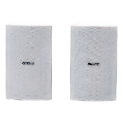 VS6W - Altavoz de Montaje en Pared / 2 Vías / Woofer 6.5 in (16.5 cm) / Tweeter 1 in (2.54 cm) / IPX3 / 70/100V / 8 Ohms / Color Blanco / Par