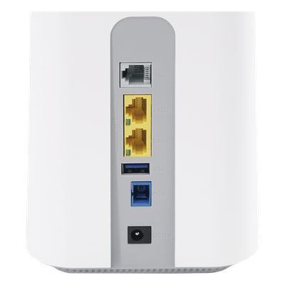 HG323AC-B - ONU DualMode GPON/EPON / Wi-Fi Doble Banda 2.4 y 5 GHz / 2 Puertos Gigabit / 1 Puerto FXS / Easy Mesh / Hasta 1200 Mbps Wi-Fi