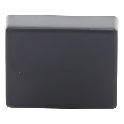 TMK-1720-F-N - Tapa Final / PVC Autoextinguible / Negro / Para Canaleta 1720