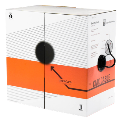 PRO-CAT-6B - Linkedpro By Epcom Bobina de Cable / Cat6 / 305 m (1000 pies) PRO-CAT-6B