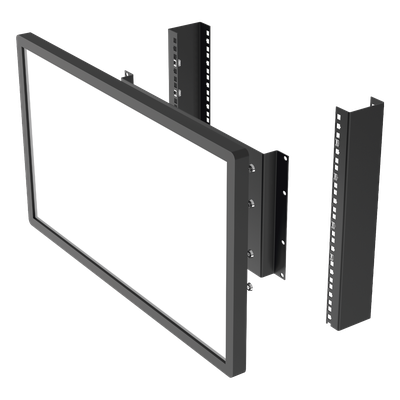 LP-MPM-5U - Linkedpro By Epcom Montaje para Monitor / VESA 75x75 a 200x200 / Rack 19" LP-MPM-5U