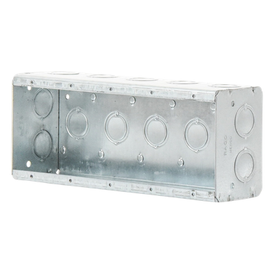 HUB-694 - Raco Caja Multigang / 5 Gang / Profundidad 2.5 in HUB-694