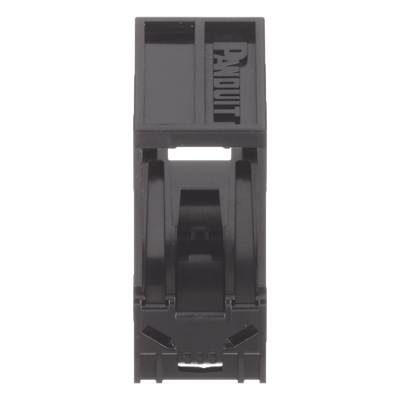 CADIN1BL-S - Panduit Adaptador de 1 Puerto / Blindado / Riel DIN 35 mm (1.38 in) CADIN1BL-S