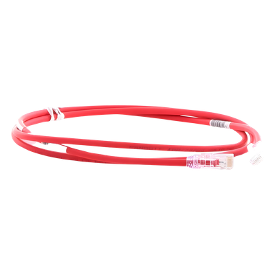 UTP28X5RD - Cable de Parcheo UTP / Cat6A / 28AWG / CM-LSZH / 1.52 m (5 pies) / Rojo
