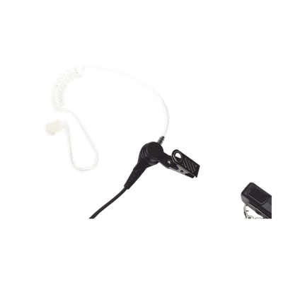 TXEHMAV2 - Micrófono-Audífono de Tubo Acústico / Grado Médico / PTT de Alta Resistencia / Cable Kevlar / Conector 2 Pines