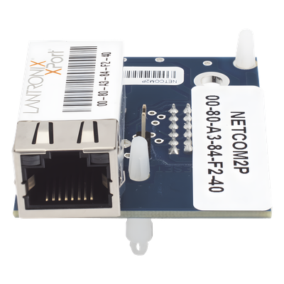 NETCOM2P - Keyscan-Dormakaba Convertidor Serial a TCP/IP / RJ45 10/100 Ethernet / AES Rijndael NETCOM2P
