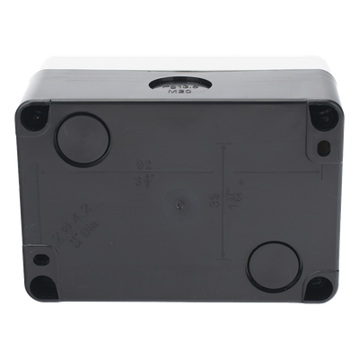 XBS-SW-22 - Botonera doble / IP40 / NO / 24VDC / 106 x 72 x 58 mm / 4.2 x 2.8 x 2.3 in
