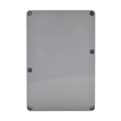 TXG-01-11 - Gabinete Plástico para Exterior / IP65 / 180 x 125 x 57 mm / 16 Entradas de Cableado / -20 a 60 °C / ABS