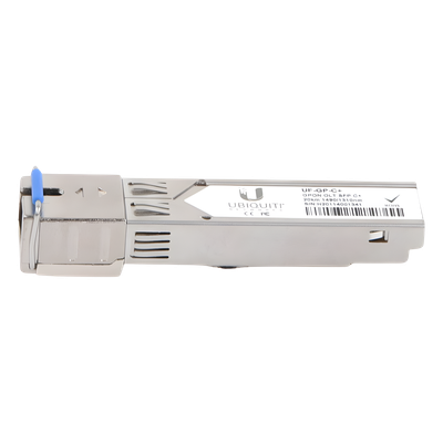 UF-GP-C-PLUS - Módulo SFP GPON / Clase C+ / Single-Mode SC/UPC / Downstream 2.5 Gbps / Upstream 1.25 Gbps / 20 km / 128 ONU por puerto