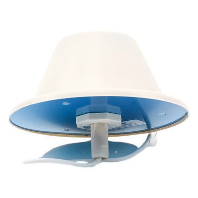 304-419 - Antena Tipo Domo| 698-960/1710-2700 MHz, 2/4 dB | 75 Ohm, con conector F Hembra.