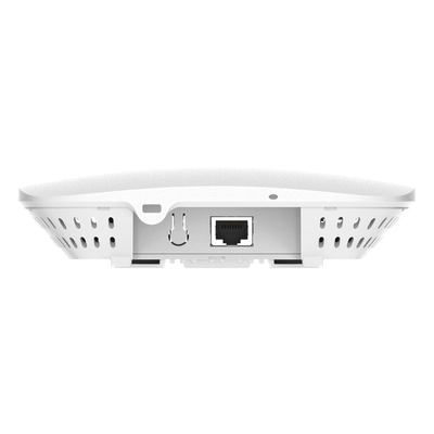 XV2-21X0A00-RW - Punto de Acceso Wi-Fi 6 / Doble Radio 2.4 GHz y 5 GHz / 2.97 Gbps PHY / 256 Clientes Concurrentes / WPA3 / Antenas Integradas 5 dBi y 6 dBi / Gestión Cloud