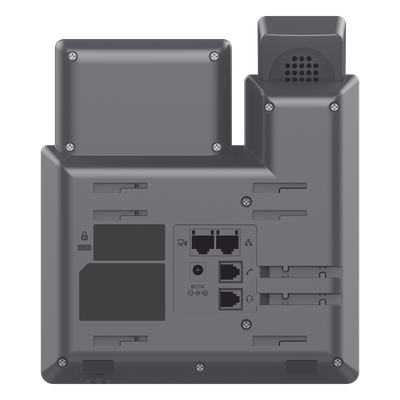 GRP2601P - Grandstream Networks GRP2601P teléfono IP Negro 2 líneas LCD, Terminal con conexión por cable, En banda, Fuera de banda