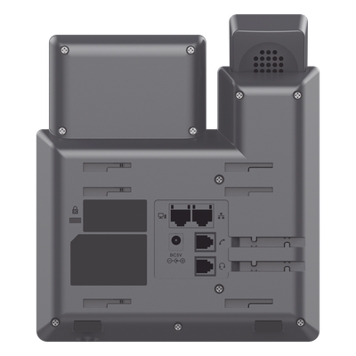GRP2602W - Grandstream Networks GRP2602W teléfono IP Negro LCD Wifi, Terminal con conexión por cable, En banda, Fuera de banda