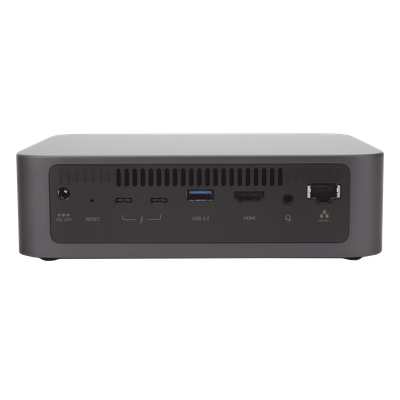 25891 - Ugreen NASync DXP480T Plus NAS Compacto Intel® Core™ i5 i5-1235U 8 GB DDR5 UGOS Pro Gris