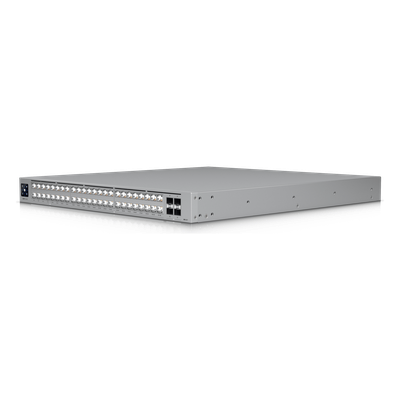 USW-PRO-XG-48 - Switch Administrable / 48 Puertos / 32 × 10 GbE + 16 × 2.5 GbE / 4 × SFP28 25G / Capa 3 / 920 Gbps / Etherlighting™ / 1U Rack