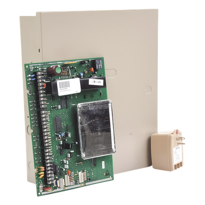 VISTA-50P - Panel de Control de Alarma / 9 Zonas Cableadas / Expansible a 87 Zonas / 8 Particiones / 75 Códigos de Usuario / Compatible Serie 5800
