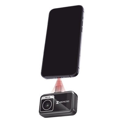 HM-TJ10-1ARF-MINIE - Hikmicro Cámara Termográfica para Smartphone / Resolución IR 96 x 96 / SuperIR