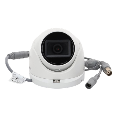 DS-2CE76U0T-ITMF - Hikvision Cámara Eyeball TURBOHD / 8 Megapixel / Gran Angular 102.9° DS-2CE76U0T-ITMF