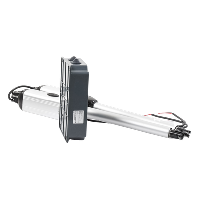 XBS-PK03 - Kit de Brazos para Portón Abatible / 2 Hojas / 3 m (9.8 ft) / 300 kg / IP55 / 50 Ciclos Diarios / Residencial