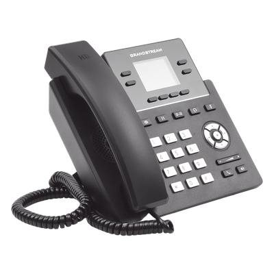GRP-2612P - Grandstream Teléfono IP / 4 Líneas SIP / Pantalla Color 2.4 Pulgadas GRP-2612P