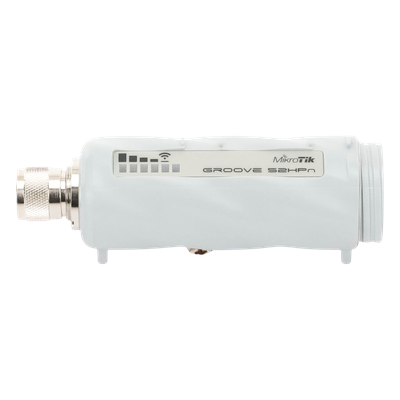 RBGROOVE52HPN - Mikrotik Router Inalámbrico Outdoor / Doble Banda 2.4/5GHz / 802.11 a/b/g/n RBGROOVE52HPN