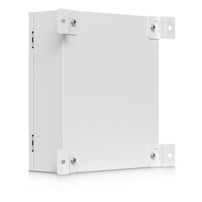 UACC-JUNCTION-UTILITY - Gabinete de Conexión IP55 / Acero Galvanizado / Montaje en Pared / 400 x 350 x 152 mm (15.7 x 13.8 x 6 in) / Compatible con UniFi Access y Switches