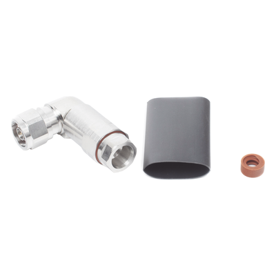 F4-NRHC - Andrew / Commscope Conector RF N Macho / Ángulo Recto / IP68 F4-NRHC