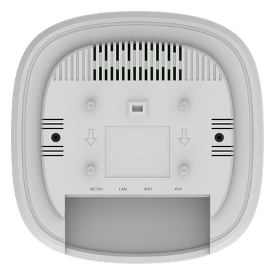 V2801AX30C-A-AIR - Punto de Acceso POF Dual GPON/EPON para Instalación en Techo, con 1 puerto GPON SC/UPC POF + 1 Puerto Gigabit Ethernet