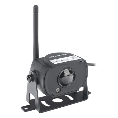 XMRWCA42 - Cámara IP Inalámbrica / Full HD 1080p / Transmisión 300 m (984.3 ft) / IP69K / -30°C a +70°C / IR 15 m (49.2 ft) / DC 8-32V