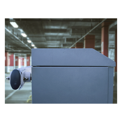 XBF-3000-L - Barrera vehicular izquierda / Soporta brazo de hasta 3 m / Apertura en 1.5 s /Final de carrera ajustable por programación / Movimiento fluido / Diseño elegante color gris