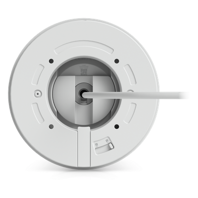 UVC-G6-PRO-TURRET-W - Cámara Turret IP / 4K 8MP / Zoom Óptico 2.36× / IR 40 m (131.2 ft) / Motor IA Multi-TOPS / PoE+ / IP66 IK04 / -30°C a 50°C